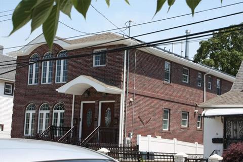 Front of Structure