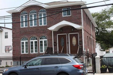 Front of Structure