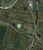 10.5-acre parcel in R1 zoning in Fallsburg municipality. Please do not use the neighbor&rsquo;s driveway for U-turns!