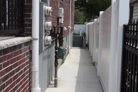 Side of Structure
