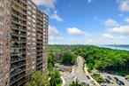 Luxuriously Renovated 1 Bedroom w/ Breathtaking Views and Pvt TerraceWelcome to your dream home! This gorgeous 1 BR/ 1BA will allure you with its luxurious renovations, excellent layout and bright South-facing natural light. It is uniquely perched up on the 12th floor in this luxury amenity-rich full-service, doorman co-op building. This beautiful home features a large private terrace with upgraded tiles and beautiful wood privacy-fencing, a bright and gracious living room, beautiful open and modern, chef&rsquo;s kitchen with a breakfast bar, Whirlpool stainless-steel appliance package- dishwasher, microwave, micro-hood, high-end Liebherr refrigerator, premium quartz counters, custom-wood cabinetry with underlighting, over-sized bedroom which can fit a king-sized bed plus room for a home office and has double door floor-to-ceiling closets, new lighting throughout, three additional newly built closets with custom built-ins and shelves, wonderfully renovated bath with a tub, ceramic tiles, new vanity and toilet, wide-plank wood floors throughout and 2-zone A/C and baseboard heat.5700 Arlington Avenue, AKA Skyview on the Hudson, is located just 20 minutes from Manhattan and offers a serene and luxurious escape. Skyview is an outstanding cooperative in New York&rsquo;s most exclusive enclave, Riverdale. Skyview&rsquo;s 23-acre private property is rich with amenities including 24-Hour Doorman and Concierge Services, an Olympic-sized swimming pool and a separate kiddie pool, state-of the-art gym with top of the line equipment and fitness classes, playgrounds, dog run, tennis and basketball courts, BBQ entertaining gazebo, free shuttle to shopping, public transportation is also provided and all are included with your monthly maintenance. There is also a live-in super, private security, EV charging stations, Zipcar, guest parking, laundry room, storage and bike rooms available on-site, Skyview Caf open all year long (and they offer poolside service and delivery to your apt) and beautifully landscaped and cared for grounds all located in the much desirable neighborhood of Riverdale. Bulk-rate cable/high speed Internet at an additional $78 per month and discounted electricity. Utilities included in your maintenance- heat, hot and cold water and cooking gas. Storage and parking is available for an additional fee. Washer/ dryers are now permitted in the unit for your convenience. Close proximity to Riverdale Park, Van Cortlandt Park and Wave Hill Public Gardens. Transportation is a breeze with the Metro-North Riverdale Station nearby and free shuttle service is offered to residents to nearby supermarkets, shopping centers, Target, Stop & Shop and 1 train Van Cortlandt Park-242nd Street Station.Pets will be considered on a case-by-case basis.