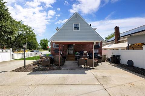 Back of Structure