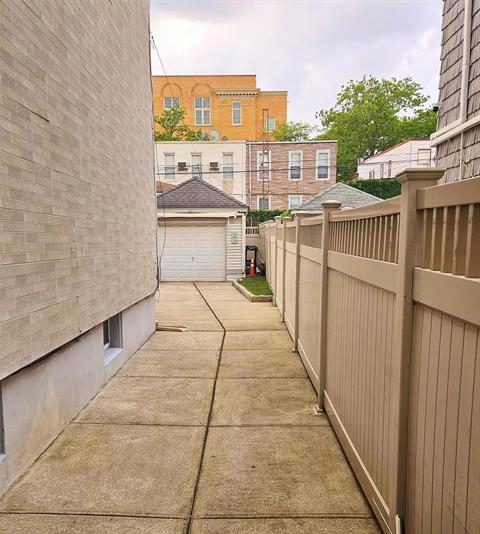 Back of Structure