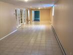 Beautiful basement apartment with large rooms, high ceilings, and large windows throughout. Must See!