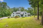 Nestled at the end of a peaceful cul-de-sac and just a short walk to town, this bright and inviting 4-bedroom, 3.5-bath home offers comfort, charm, and space across three finished levels. Set on 2.25 landscaped acres, it feels like a private retreatâ€”complete with a sunlit deck, fire pit, and serene outdoor spaces perfect for relaxing or entertaining.Inside, soaring ceilings, skylights, and walls of glass flood the home with natural light. The gourmet kitchenâ€”featuring a 9-foot island, double ovens, and five-burner cooktopâ€”flows seamlessly into the formal dining room and spacious living room, creating an ideal layout for gatherings and everyday living. A main-level bonus room adds flexibility for guests or a quiet home office.Upstairs, the expansive primary suite features a private balcony, fireplace, spa-like bath, and walk-in closet. Three additional generously sized bedrooms with double closets and a full bath complete the second level, offering plenty of space and privacy for everyone.The walk-out lower level offers endless possibilities, including a home theater, wine storage, full bathroom and direct outdoor access. Additional highlights include a three-car garage, updated systems, and a full house generator. Thoughtfully designed and perfectly located, this home is a true sanctuary.
