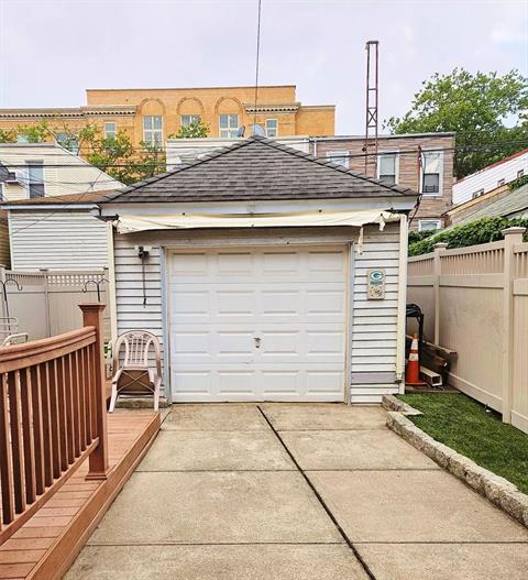 Back of Structure