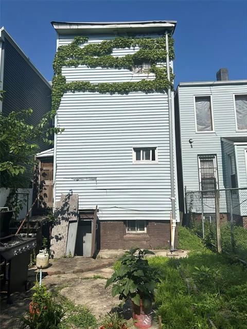 Back of Structure