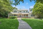 Welcome to this beautifully crafted 5 bedroom, 3.5 bath Colonial nestled in the tranquil Fort Salonga section of Northport. As the fifth home built in this desirable community, the residence boasts timeless charm and thoughtful updates throughout. A decorative tile floor sets the tone, leading to light-filled spaces accented by elegant crown moldings. French doors open to a cozy reading room with 9ft ceilings and serene views of the front porch gazebo. The formal dining room features gleaming hardwood floors and tall windows that flood the space with natural light. The inviting den/family room centers around a striking granite stone fireplace, framed by tall windows and rustic exposed beams, perfect for relaxing or entertaining. The eik is a dream with granite countertops, island seating for three, a double oven and a full double-door pantry. Glider shades on the doors to the backyard create a seamless indoor/outdoor experience. A spacious laundry room, powder room, full bath and guest bedroom completes the first floor. Upstairs, youâ€™ll find three additional bedrooms, an updated full bath, and the luxurious primary suite. The vaulted ceiling adds volume to the space while an ensuite bathroom features a skylight, jacuzzi tub and modern finishes. Closet space abounds with a walk-in outfitted by California Closets and an additional double-door closet. The backyard is a true oasis â€“ ideal for both entertaining and relaxing. Surrounded by lush landscaping including a weeping willow, red maple, Cherry tree, Wisteria, lilac, Leland cypresses and colorful perennials. The saltwater IGP is framed by custom brickwork and a brand-new retaining wall, creating a serene, pond-like feel. A gazebo, deck, retractable awning, a 4-zone outdoor stereo system and plentiful space for seating enhance the enjoyment of the yard. 3 car garage, CAC, CVAC, 200-amp panel in garage, generator hookup, 8 zone IGS, 5 zone heating, new roof, new pool heat pump and liner. Close to Northport village shopping, restaurants, entertainment, vineyard, Sunken Meadow beach and SM Parkway. This home is the perfect blend of classic design and modern upgrades, offering peace, privacy and warmth.