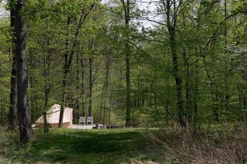 Back of Structure