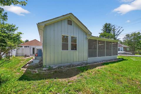 Back of Structure