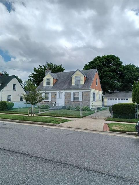 Front of Structure