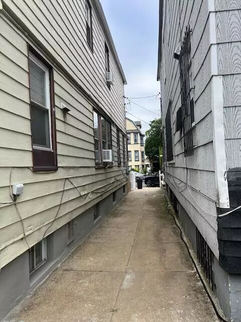 Side of Structure