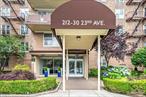 Located at Bay Terrace, this spacious 2-bedroom, 2-bath co-op offers an incredible opportunity to customize and create your ideal home!. This unit features a bright and open layout with excellent natural light, a large living/dining area, outdoor terrace, and ample closet space throughout. Oversized primary bedroom adjacent to fully renovated full bath. 2nd bedroom has an incredible, large walk-in closet and is next to a newly updated full hall bath.Spacious eat-in-kitchen and cozy den off the kitchen.Extremely well-maintained elevator building with outdoor pool, laundry facilities, on-site superintendent, and optional outdoor parking (waitlist). Conveniently close to Bay Terrace Shopping Center, Commonpoint Queens Bay Terrace Pool and Athletic Complex, restaurants, parks, schools, and public transportation.Maintenance includes all utilities, central air conditioning, and pool.Outside parking = $66.72 monthly. Indoor parking = $93.40 monthlyStorage: 1 unit =$25 p/month, 2 units = $35 p/month, 3 units = $50 p/month, 4 units = $55 p/monthDonâ€™t miss this chance to own a fabulous coop in a prime neighborhood!Bay Terrace Coop