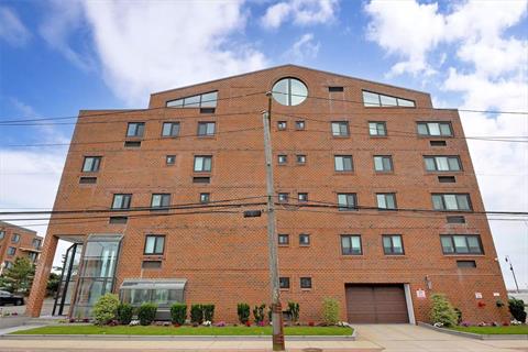 Front of Structure