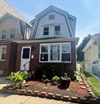 Welcome to this beautiful colonial home located at the desirable area of Floral park. Features a spacious living room and dinning room. Half bathroom is conveniently located on the first floor. The second floor features a Master Bedroom, two additional bedrooms and a full bathroom. Hardwood floors through out. Step outside into your private backyard, a peaceful for gardening or summer barbecues. Finished basement, laundry. Near to public transportation, LIRR, schools & shopping center. Property â€œSold As Isâ€.