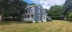Beautiful Two Story, 4BR/2BA corner lot home with mountain views & quick walk to post office, shops, Stissing Lake & Stissing Mountain hiking trails. Experience the wonderful life of beautiful Pine Plains living! Wonderful large front, side & back yard on quiet sought after Myrtle Ave. Lovely front porch to sit & enjoy the scenery or head into the private back yard for a BBQ. Walk to school, post office & shopping in a minutes time! Large windows throughout brings bright, sunlit rooms & atmosphere. Beautiful Hemlock hardwoods throughout. High 10 foot ceilings, Double living rooms or Living room with attached library flow into formal dining room with attached sunroom. First floor bedroom. Large bedrooms on 2nd level. Separate den/office on 2nd floor. Many new upgrades including plywood, siding, sheathing, roof, shingles, insulation, etc. Washer & dryer in basement with second washer/dryer hookups in 2nd level bedroom. Gas stove & marble countertops in kitchen. Decorative fireplace in 2nd living room/library. Detached barn garage structure with workshop. Call today for a tour & view this beautiful home in one of the Hudson Valley&rsquo;s most sought after townships around!
