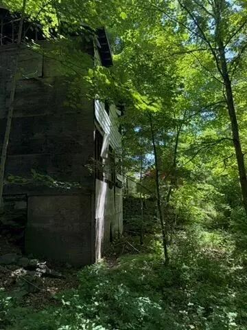 Back of Structure