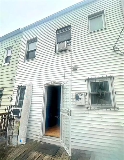 Back of Structure
