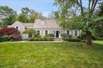 Hunt Farm, an idyllic community of traditional homes built around beautiful open green space and preserved woodlands. Lush landscaping, old stone walls, walkable private roads all maintained by The Hunt Farm Home Owners Association to preserve the warm character of this community. This 3 bedroom 3 1/2 bath colonial has 3, 500 square feet of sun filled living spaces including family room open to kitchen, bonus room/ office, primary with en suite bath, full finished walk out lower level. Located in the hamlet of Waccabuc, often noted as the secret suburb that blends a rural vibe and sophisticated allure to the residents that call it home. As you turn onto Hunt Farm Road it is easy to conjure up images of the dairy farm once cared for by the Hunt Family. A bucolic, coveted lifestyle.