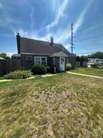 Charming Cape in Levittown featuring 4 bedrooms and 2 bathrooms. Includes a kitchen, living room, and dining room. A wonderful starter home in a convenient location close to parkways, transportation, shopping, and more.