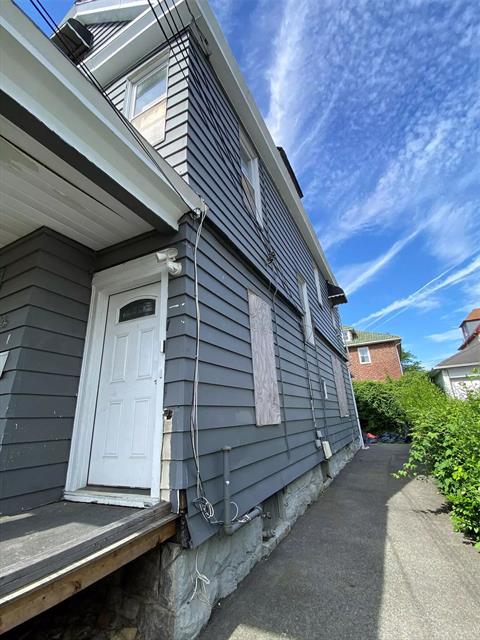 Side of Structure