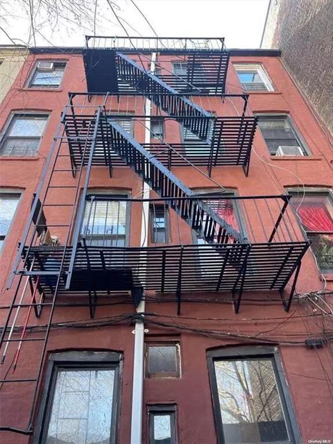 Front of Structure