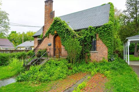 Front of Structure