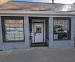 Well maintained office space in the heart of Valley Stream Village in Nassau County. The space features 4 private workspaces, a common area, a breakroom area, a conference room, storage, and a small fenced-in yard.