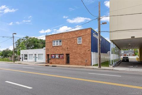 Front of Structure