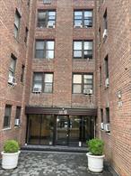 One Bedroom coop unit With living room, kitchen, one Full bath. Law maintenance. The building amenities include a live in superintendent and laundr. include water, heat, and sewer. Near public transportation, shopping center.