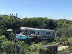 Perched high and dry on the secondary dune with sensational ocean views this 2 bedroom 2 bathroom mid-century cottage presents an ideal opportunity for first time home buyers. The many amenities include 30&rsquo;x14&rsquo; solar heated pool, hot tub, outdoor shower, out door grill & primary bedroom with ensuite bath.