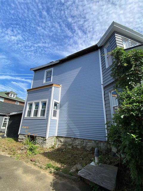 Side of Structure