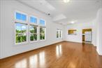 Experience the undeniable charm of 402 Main Street, Armonk NY, a rare gem nestled in the heart of Armonk Square. This spacious one-bedroom, 1.5-bathroom residence boasts an impressive 1, 000 sq ft of living space, filled with an abundance of natural light and high ceilings that create an airy, open atmosphere. The interior features meticulously maintained hardwood floors and crown molding, adding a touch of elegance throughout. The generously sized kitchen is equipped with a convenient pass-through, ideal for those who love to entertain. An in-unit washer and dryer add to the list of convenient amenities offered in this home. Living here means being at the center of it all. Just outside your front door, you&rsquo;ll find a vibrant array of shopping and dining options, and the public library offering a wealth of knowledge and community events. For a breath of fresh air, take a leisurely stroll to the beautiful Wampus Brook Park and enjoy the serene setting of its picturesque gazebo. This residence is more than just a home; it&rsquo;s a lifestyle. It&rsquo;s about being part of a thriving community, where convenience meets tranquility. Welcome to 402 Main Street, your new home in Armonk Square.