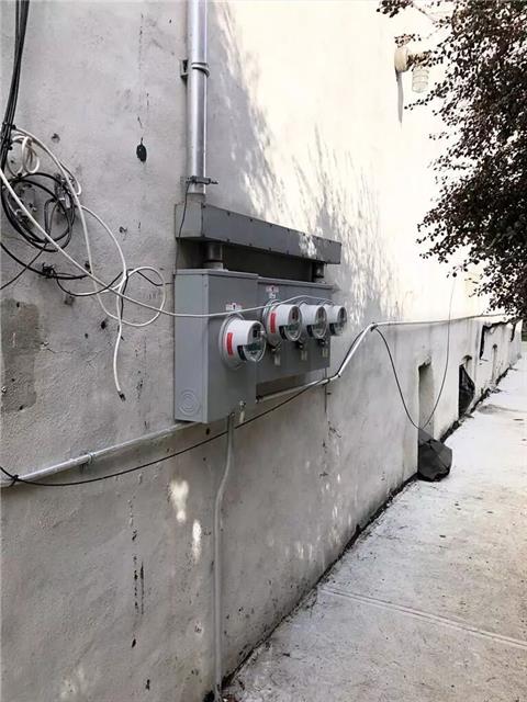 Side of Structure