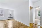 This bright and sunny one bedroom corner apartment is move in ready.  Tastefully renovated, recently painted and floors refinished - with a great layout and tons of closet space. Please note the correct address is Woodside although some sites default to Sunnyside because the building is on the Sunnyside/Woodside border. The complex has an onsite management office, live in Super, evening and weekend security, video surveillance, onsite laundry rooms and a gym. Maintenance includes heat, hot water, real estate taxes, water and sewer, gas and electricity.  Just set up your cable/internet account with Fios, Spectrum or Astound -all offer service to the complex. Celtic Park is conveniently located close to the 7 train, Q32/60 bus, supermarkets, restaurants, library, even a weekly farmer&rsquo;s market within walking distance. Make a viewing appointment today.