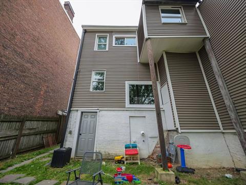 Back of Structure