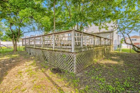 Back of Structure