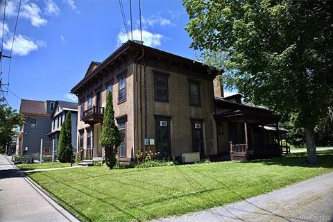 Front of Structure