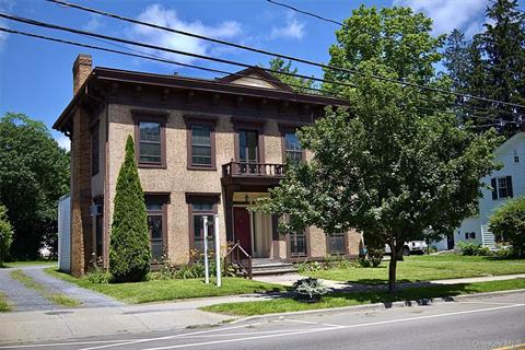 Front of Structure