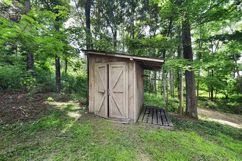 Back of Structure