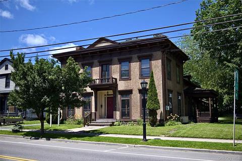 Front of Structure