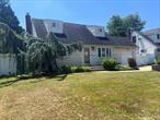 Contract Vendee, As-Is, Sold Occupied, No Interior Access. 3 Bedroom cape w/ 2 full baths in Farmingdale Schools