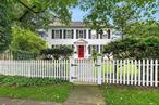 Right in the heart of East Hampton Village, this timeless 1900 home brings together old-world charm and everyday ease-with a peek of East Hampton&rsquo;s historic pond and a location that puts you minutes from Main Beach and the village shops. With 6 bedrooms and 3, 230 square feet, the layout is spacious and full of character: upstairs, a serene primary suite, and 4 guest bedrooms ; downstairs, a guest-ready en-suite bedroom. Original architectural details run throughout, from the formal foyer and classic living and dining rooms to the cozy den and discreet butler&rsquo;s stairs off the eat-in kitchen-fully equipped with a Viking stove and Viking fridge. Out back, impeccably landscaped gardens surround a stone patio perfect for summer dinners and weekend lounging. Mature trees and flowering beds create a private, peaceful vibe, while a covered breezeway leads to a two-car garage. Bonus: Village-approved plans are in place for a pool, pool house, and a second-story expansion over the garage-giving you room to grow without the red tape. This is a rare opportunity to own a historic property in one of the most desirable locations in the Hamptons. Stylish, low-key, and full of potential.