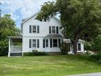 Strong in character and charm. Generous rooms, high ceilings, plenty of natural light, handsome wood floors and all the comforts of home. The utilities have all been updated.The 4-season sunroom is such great addition to this home. The family that lives here needs a little notice but it will be well worth the trip.This corner lot is minutes away from downtown Millerton and the Harlem Valley Rail Trail.Metro North&rsquo;s Wassaic Station is just about 15 to 20 minutes away.