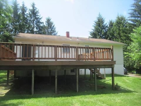 Back of Structure