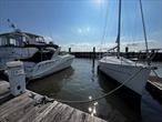 At the widest part of the Hudson River with the most gorgeous sunsets ever only 35 miles from NYC, enjoy the majestic Hudson from your 40 ft BOAT SLIP at Half Moon Bay Marina, nestled between Croton Point Park and Senasqua Park, near the Croton Sailing School. This rarely available 40 foot slip fits a boat up to 50 feet. Amenities include floating docks with deep water slips, 100 foot breakwater wall, fresh water, 24 hour marina security, lighted parking lot, showers, restrooms, internet hookup, cable TV, 110/220 volt dockside power. Marina slip fees billed quarterly. Enjoy the Riverwalk, bike and hike the area, walk to the Village shops, restaurants, pubs, train. A magical location where you feel like you are on a vacation every day. Boaters&rsquo; Choice Award winner!