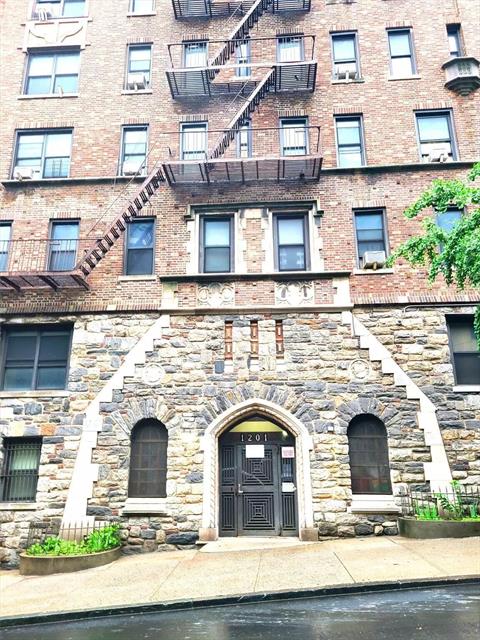 Front of Structure