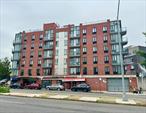 Great opportunity for a bright and spacious 3 bedroom 2 full bathroom Condo unit on a high floor with a private balcony and great views. Wall to ceiling windows offer plenty of natural light. Hardwood floors throughout with in-unit washer & dryer. Beautiful open kitchen with stainless steel appliances and dishwasher. Close to all! Subway & transportation is only a couple of blocks away. Queens Center Mall and restaurants within walking distance. The building is pet friendly! Garage parking is available for rent or purchase conveniently located in the building.