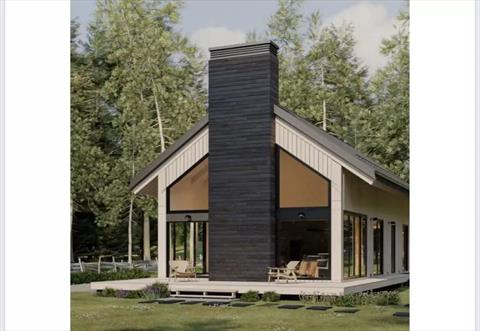 Back of Structure