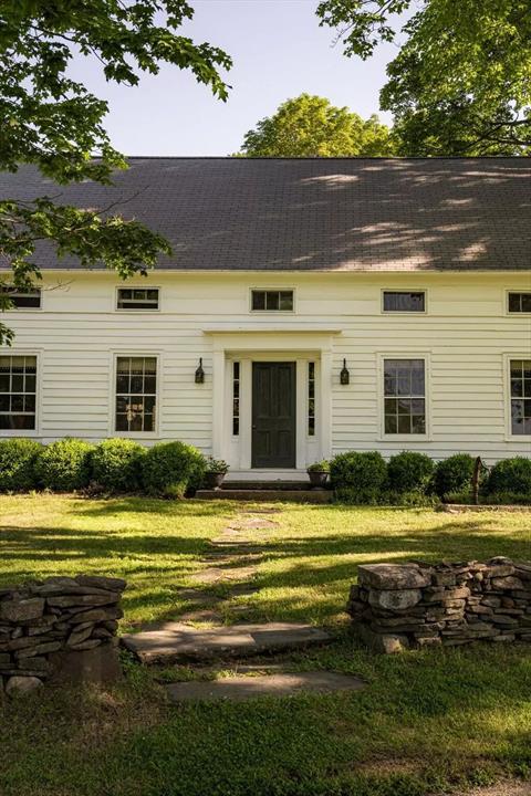 Front of Structure